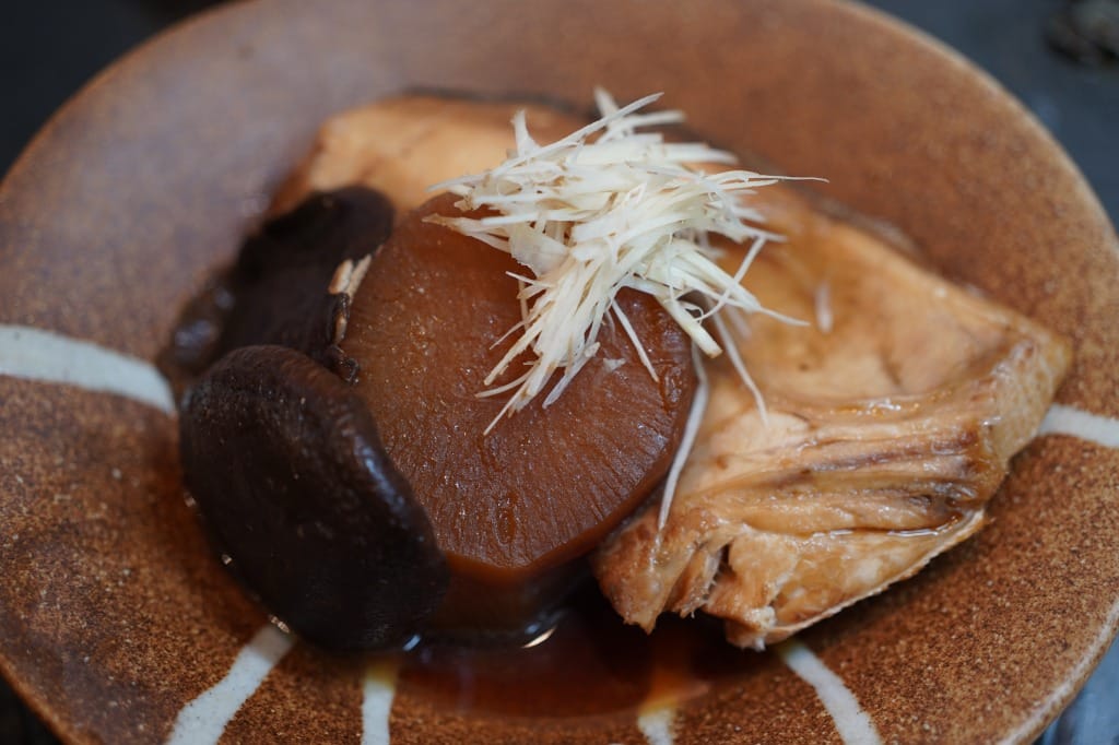 煮付け版ブリカマ大根