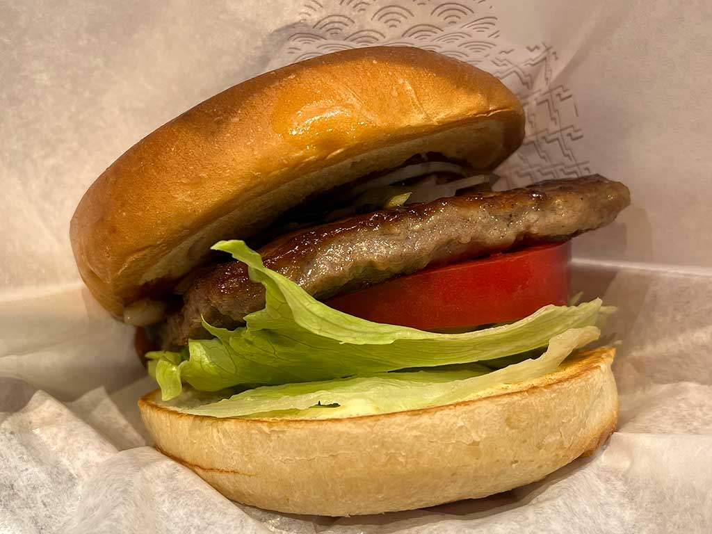 モスバーガーの一頭買い 黒毛和牛バーガー 〜山わさび醤油仕立て〜を発売初週に食らう