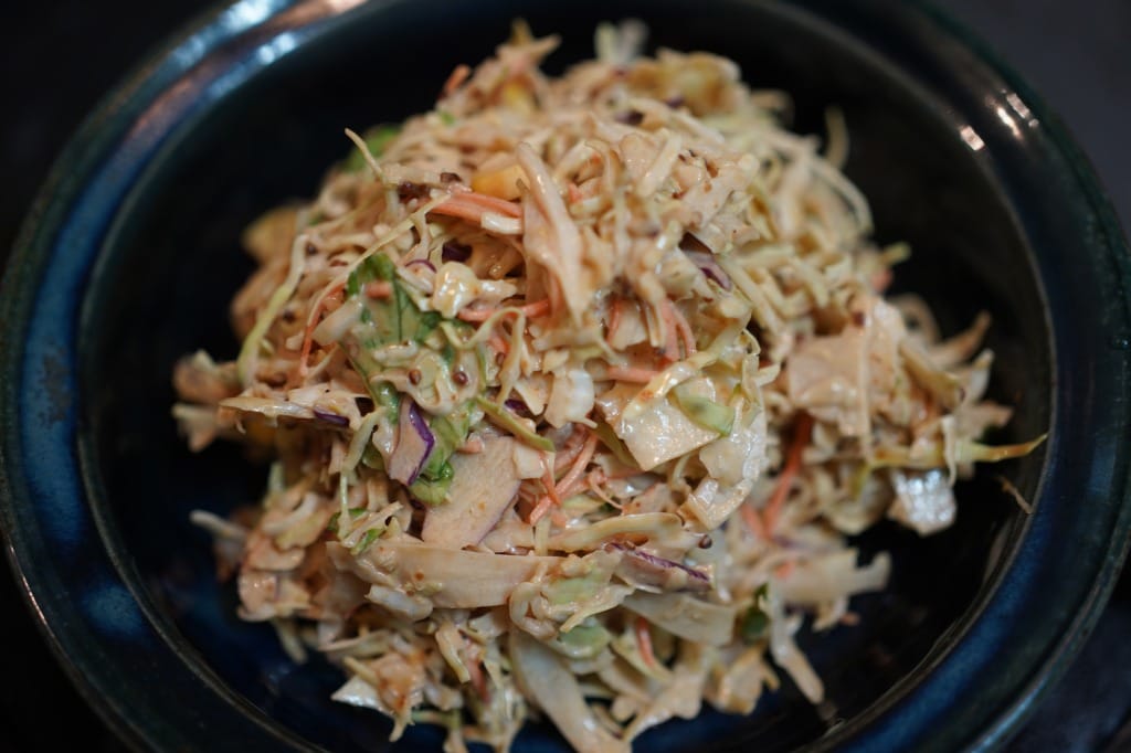 サラダチキンの粒マヨサラダ