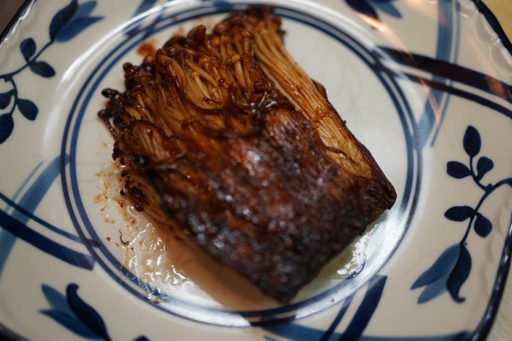 えのきだけステーキ