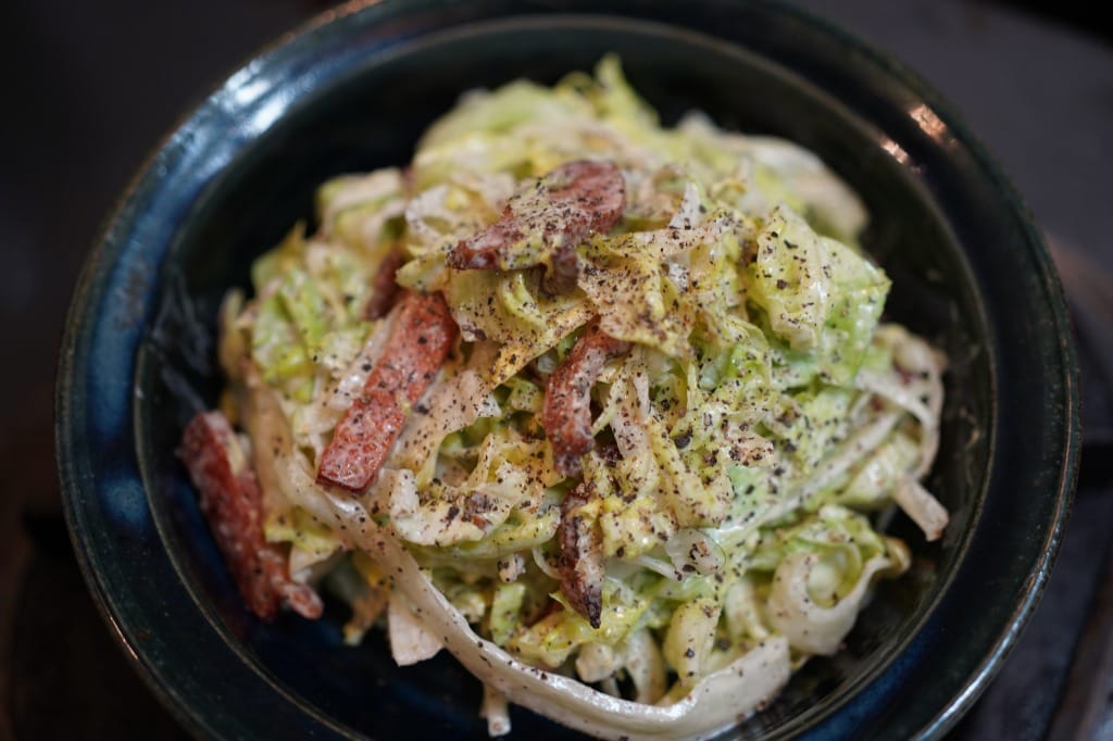 あわじ島レタスのマヨネーズサラダ