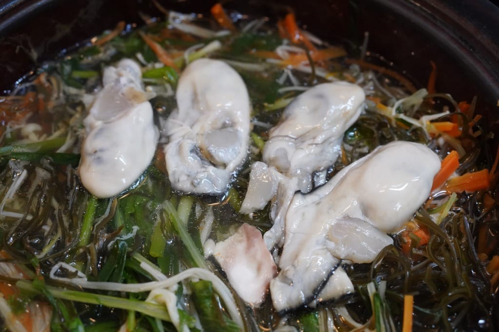 野郎飯のかきしゃぶ