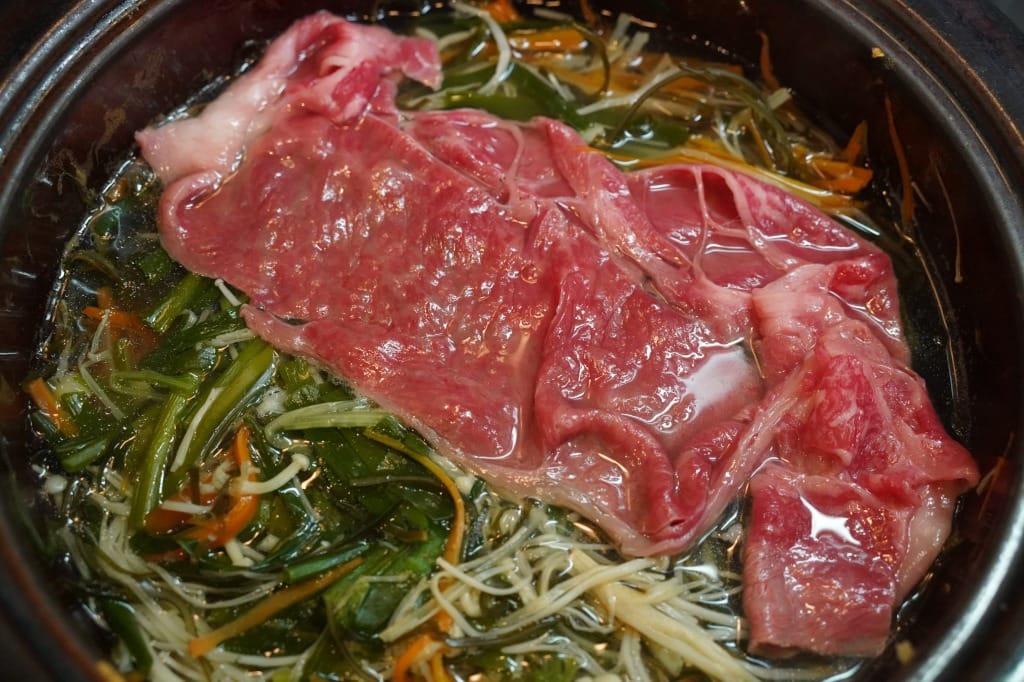 野郎飯の牛しゃぶしゃぶ2024年末版