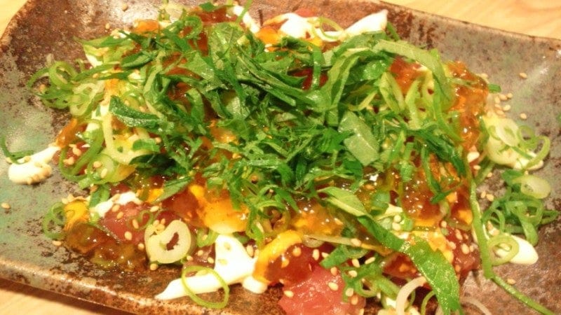 まぐろ中落ちマヨポン