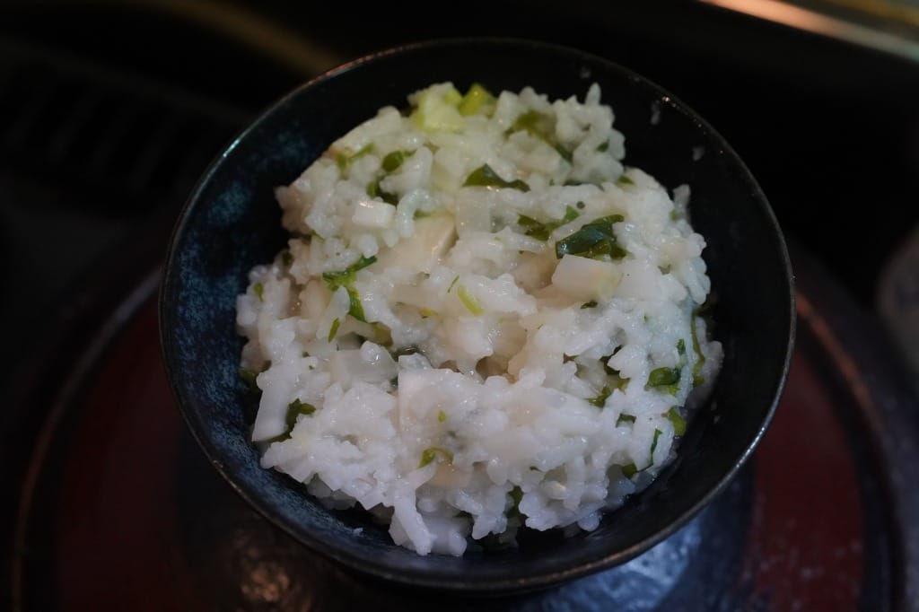 何杯でも食べたくなる七草粥