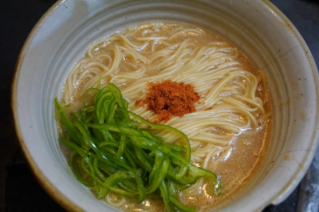 野郎飯が一蘭のラーメン用のトッピング「細切りピーマン」を作ったら最高に美味かった件