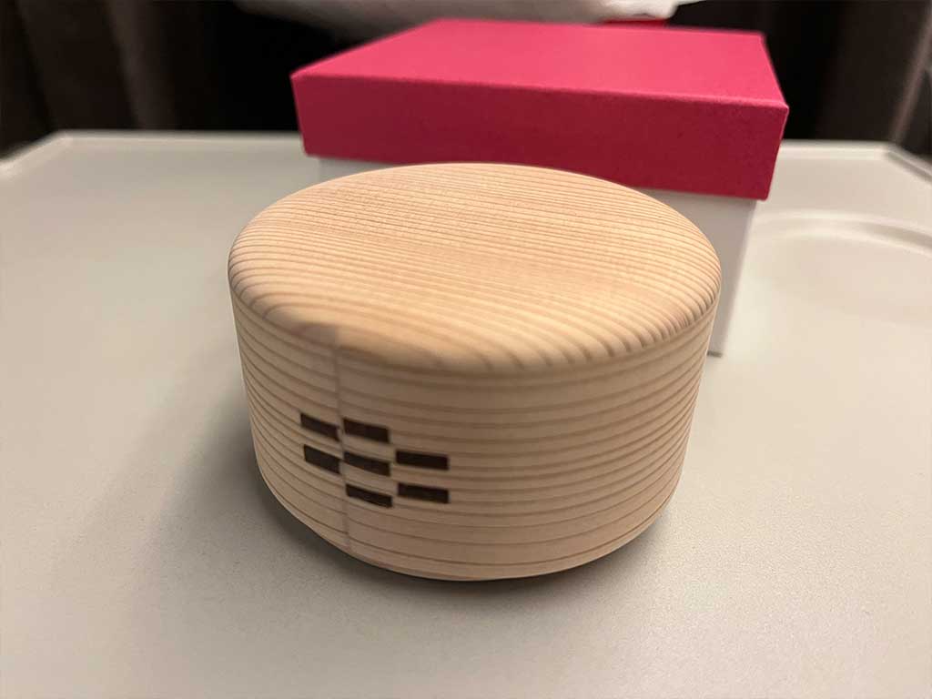 秋田大館・曲げわっぱ工房 E08（いーわっぱ）の酒器