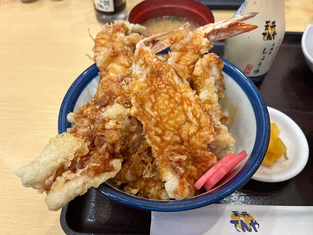 天丼てんや・新春めで鯛天丼