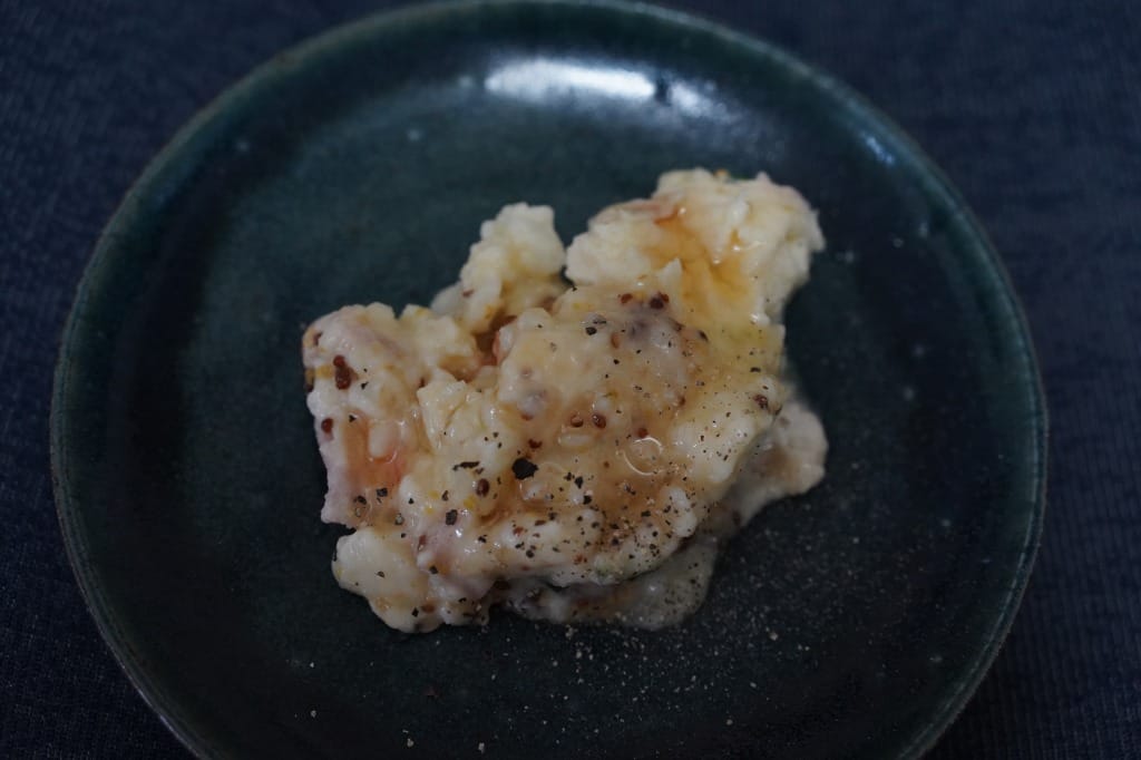 市販のお惣菜のポテトサラダをさもちょっきななさストロで出てきた風にする料理