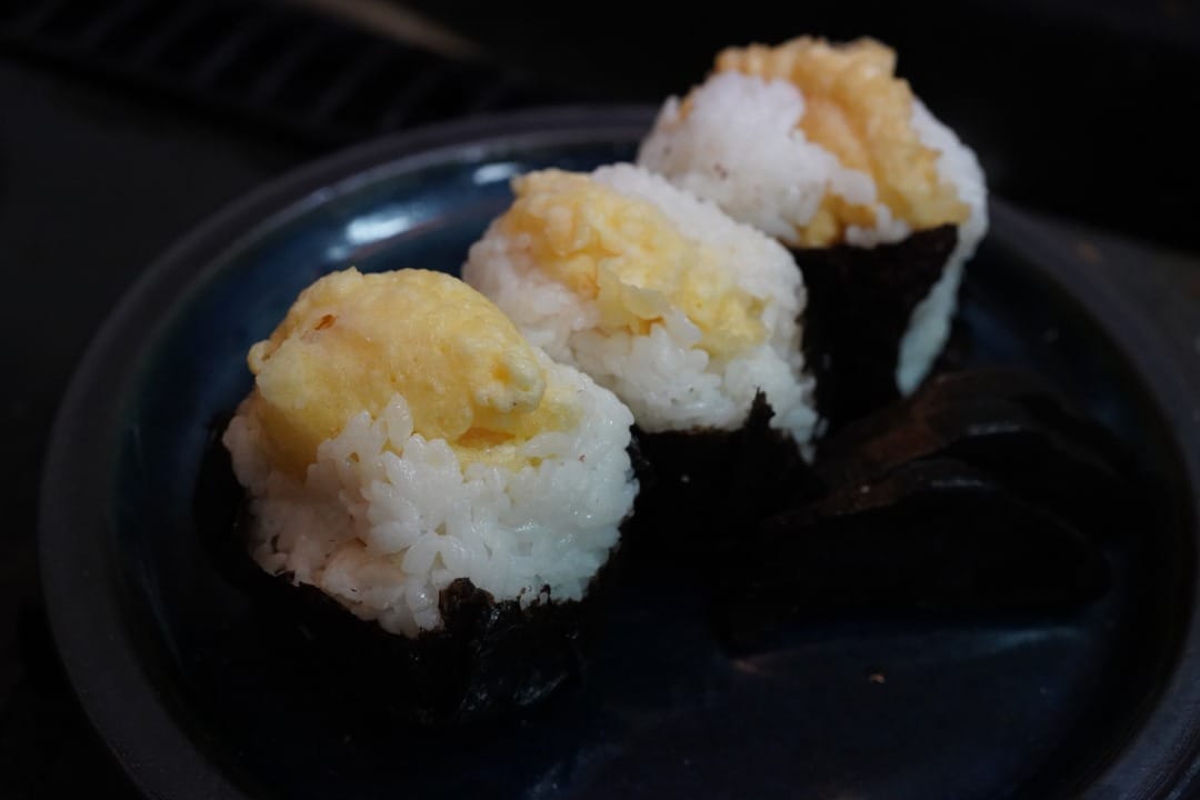 昔から食べている、シンプルかつ至高の天むす