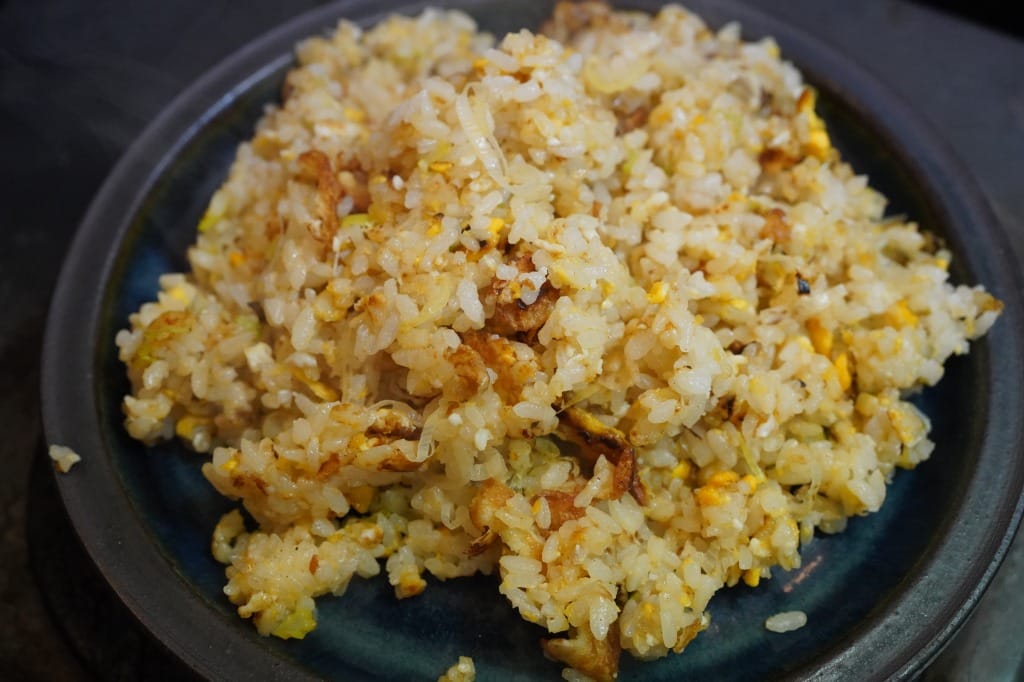 ふつうの玉子チャーハン