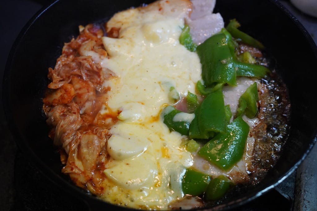 チーズサムギョプサル