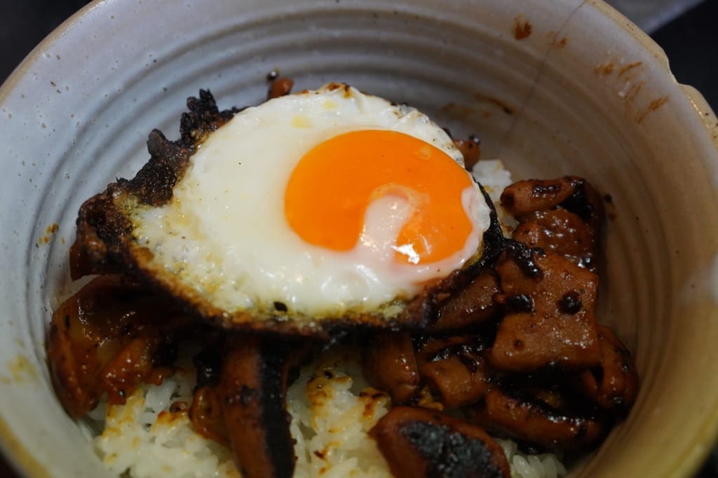 きっと誰もがやった筈、こてっちゃん丼