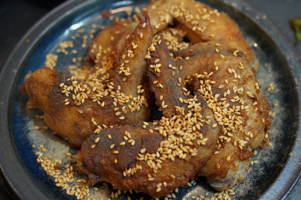 手数を極限まで引いた愛知県民が作る手羽先の唐揚げ