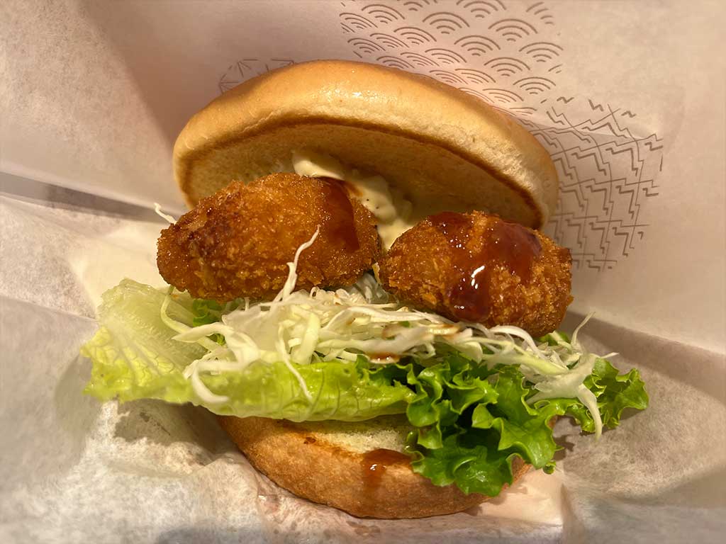 目立たないけど最強、モスバーガーの海老フライバーガー