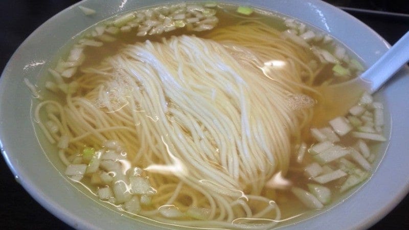 平塚・花水ラオシャン本店・タンメン