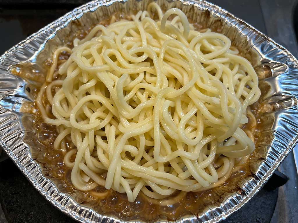 ローホルカラヒグ麺