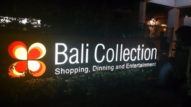 ヌサドゥア・バリコレクション、Oceanで宴的なことをする。