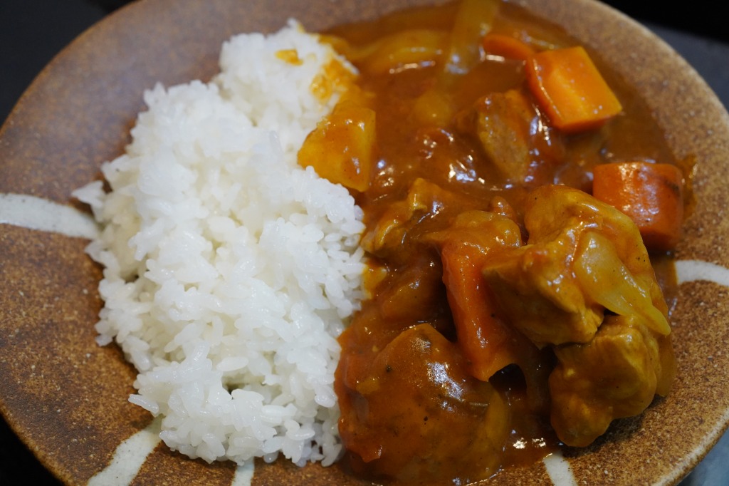 クリームシチュー変換型ポークカレー