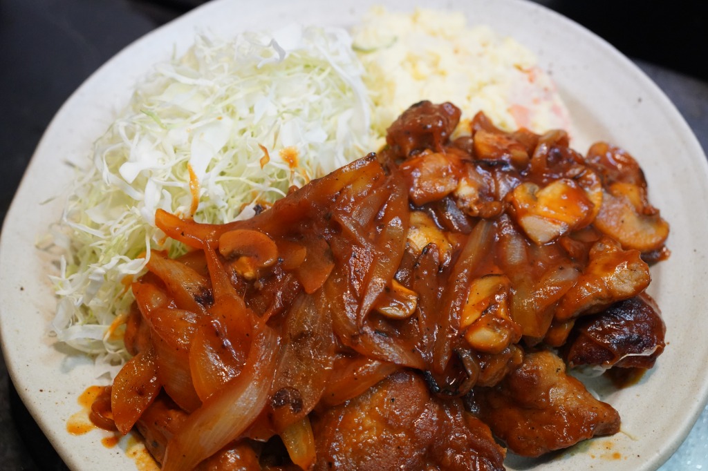 厚切りポークチャップ