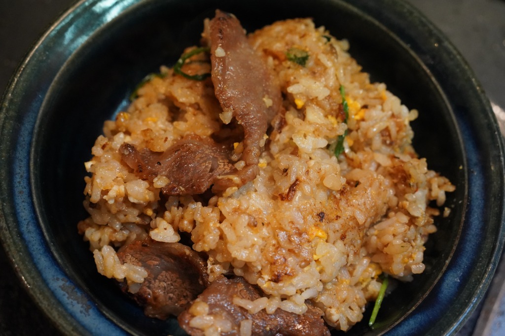 焼き肉チャーハン
