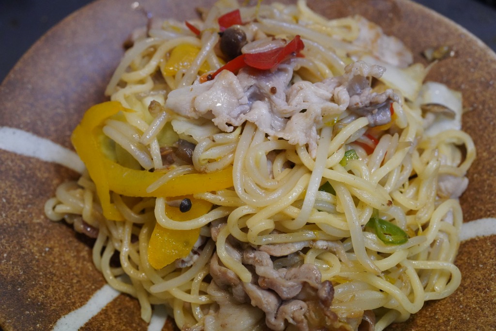 ナンプラー焼きそば