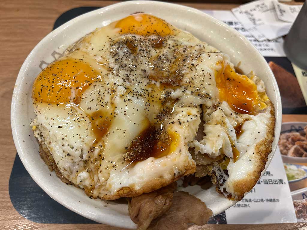 今治辛玉焼豚玉子飯