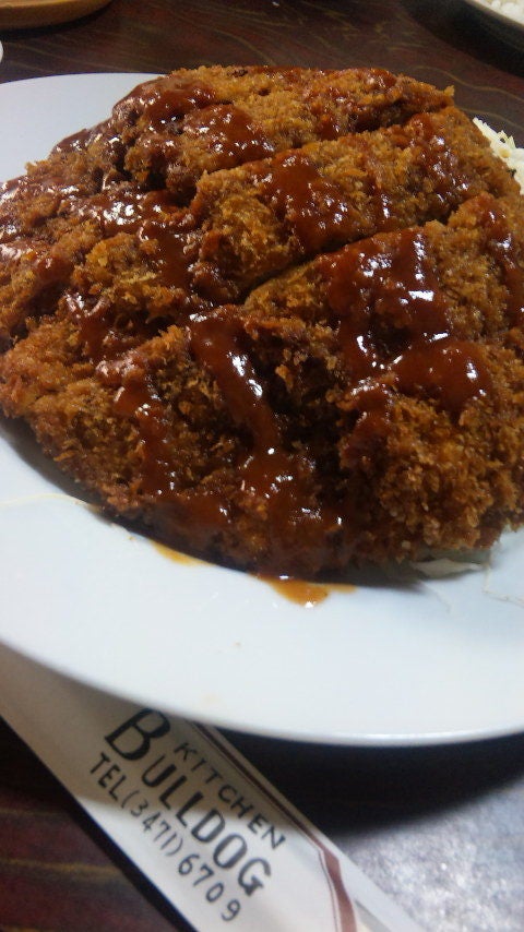 大井町・ブルドッグ・メンチカツ
