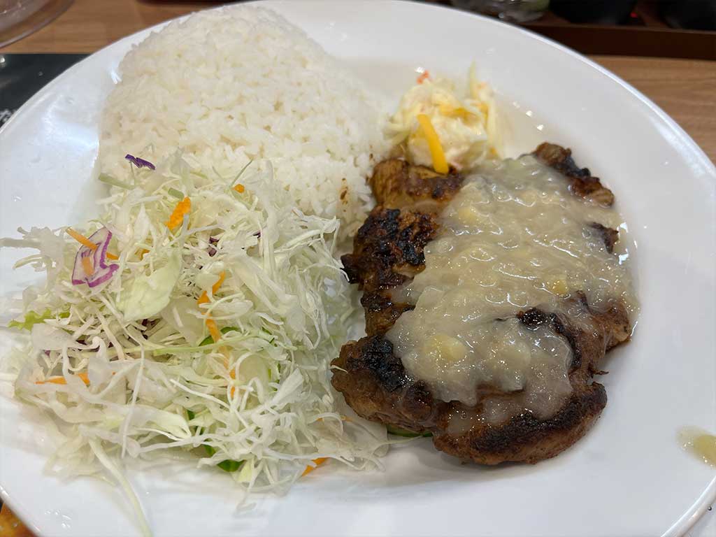 こんなに美味かったっけ？松屋のジャークチキン