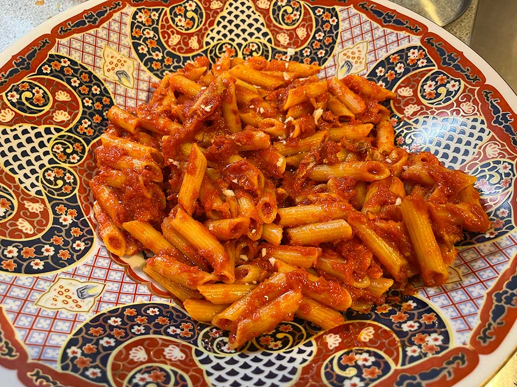 ペンネジロリアータ