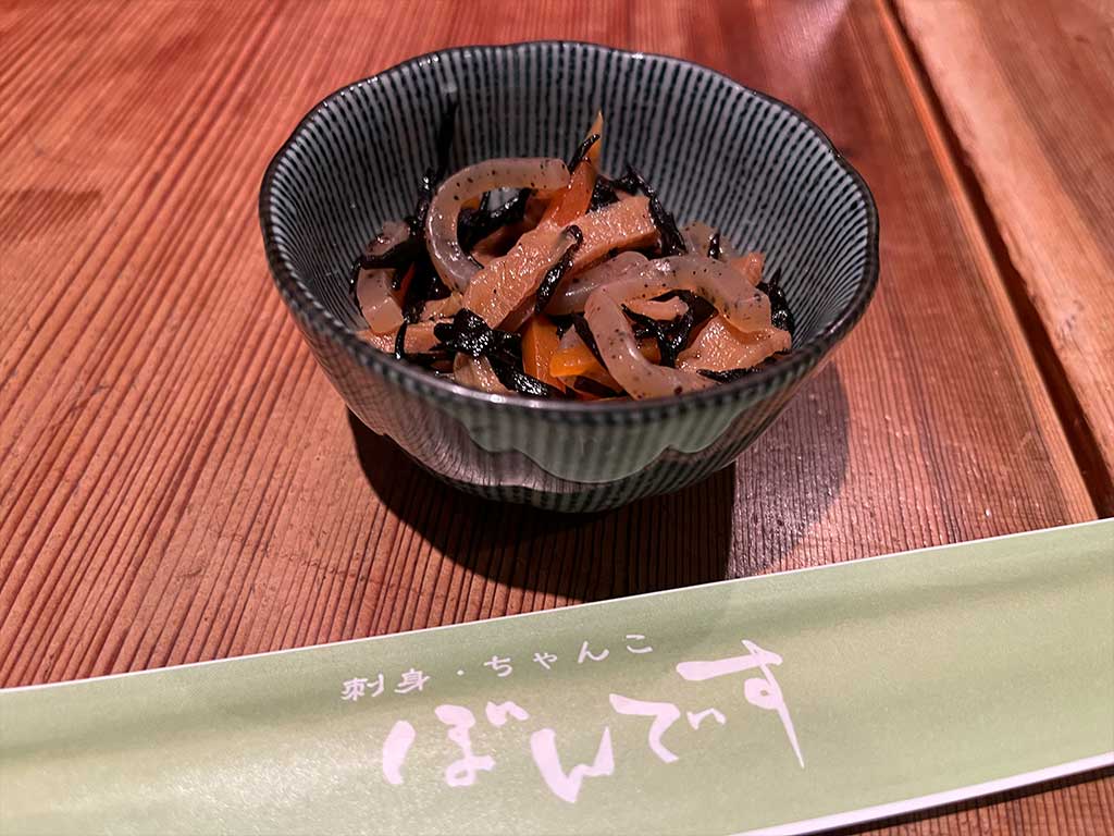 赤羽・ぼんです、締めまで美味いちゃんこ鍋