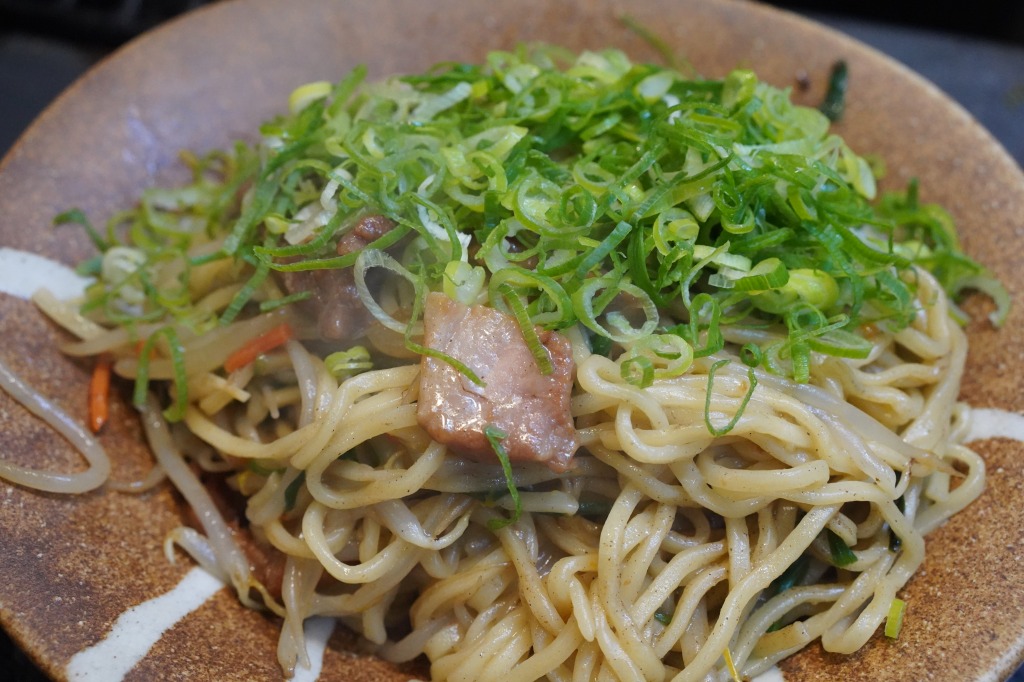 自宅で手軽に作る塩焼きラーメン