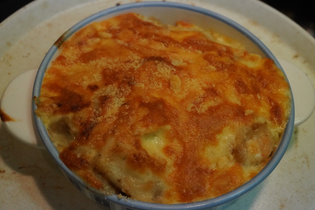 シーフードグラタンカラヒグ麺