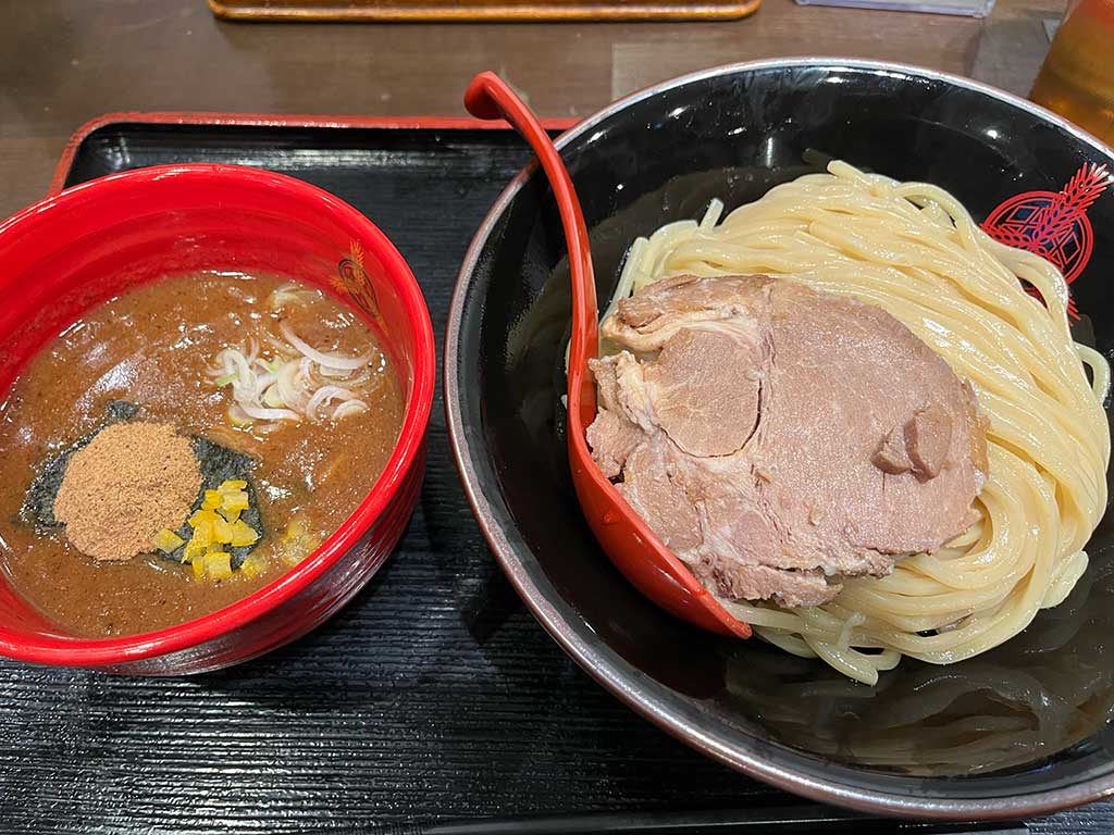 三田製麺所のつけ麺