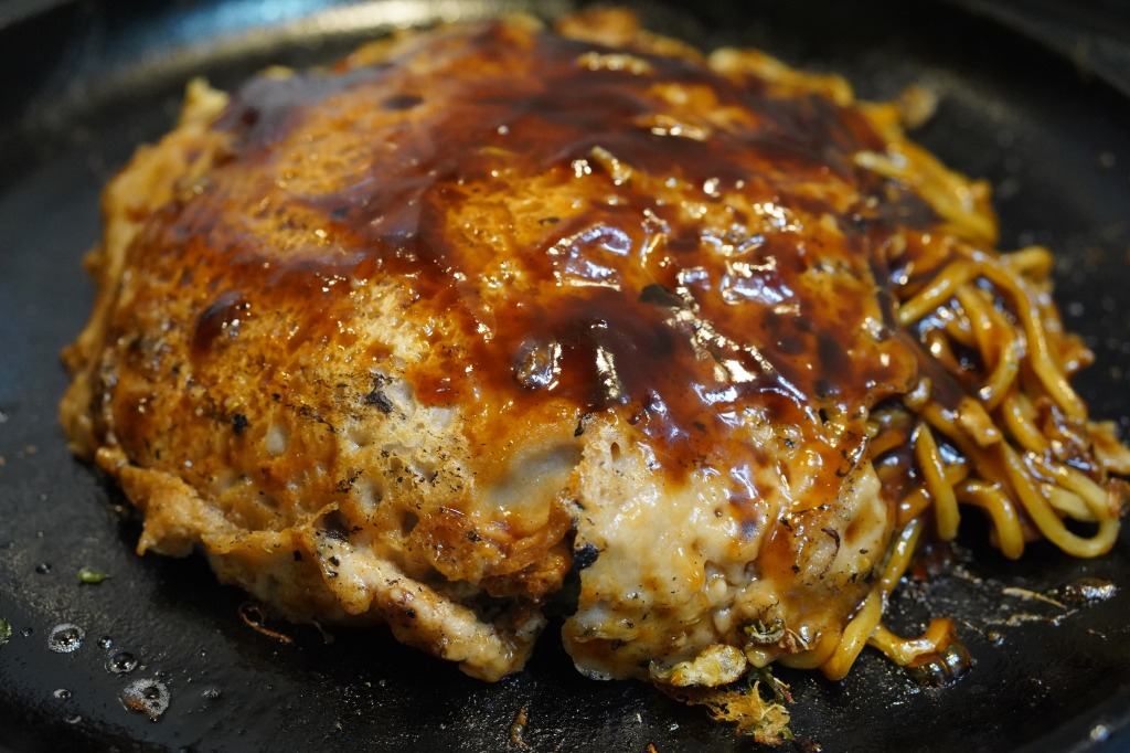 広島のお好み焼き